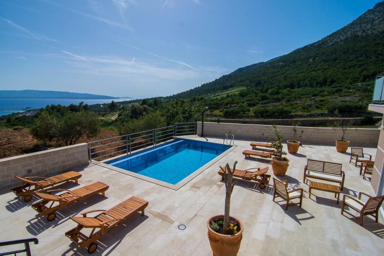 Villa Nikola - Amazing Sea View بول المظهر الخارجي الصورة