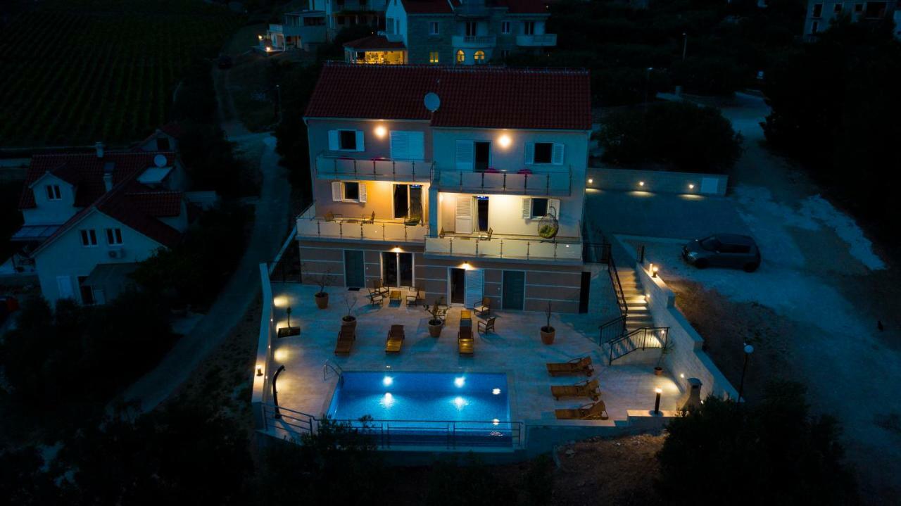 Villa Nikola - Amazing Sea View بول المظهر الخارجي الصورة