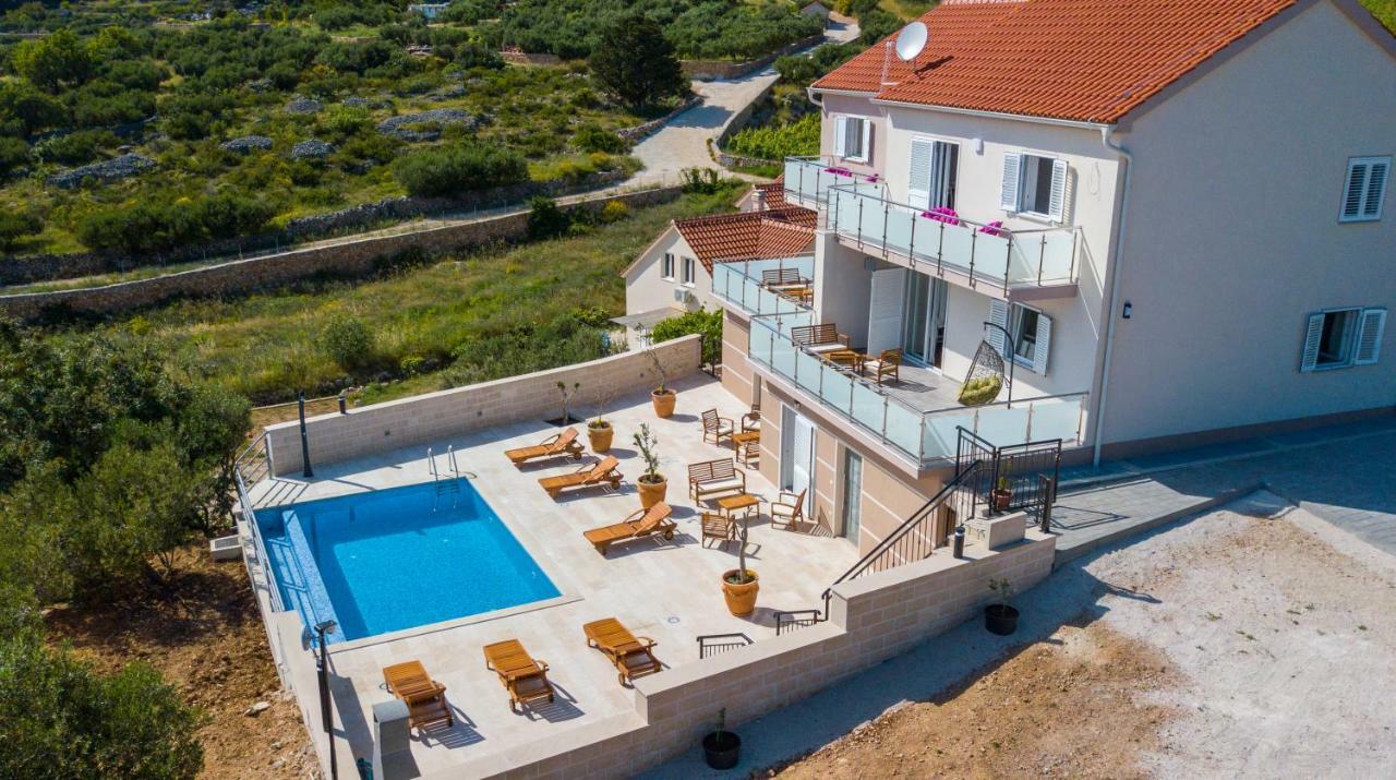 Villa Nikola - Amazing Sea View بول المظهر الخارجي الصورة