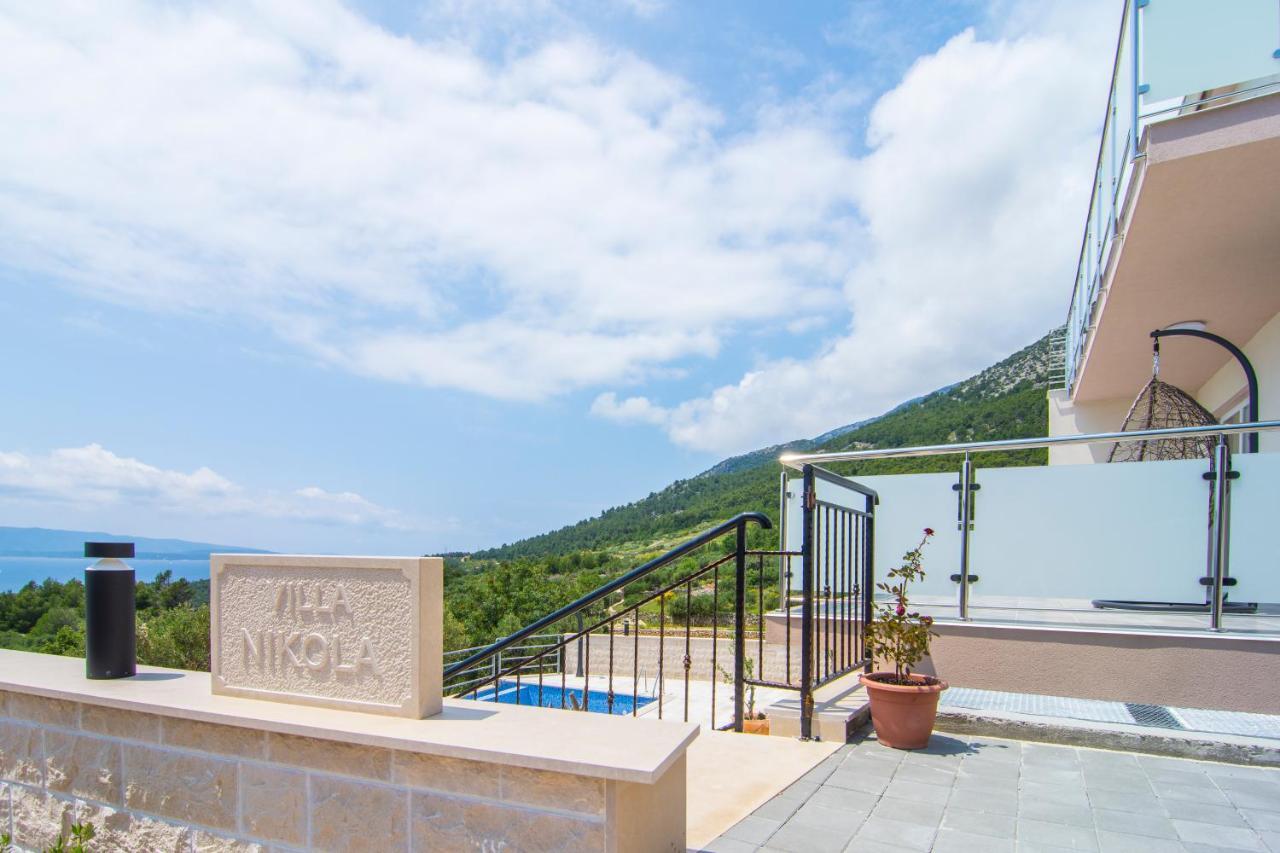 Villa Nikola - Amazing Sea View بول المظهر الخارجي الصورة